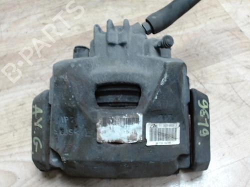 Used Left front brake caliper CITROËN C4 Picasso I MPV (UD_) 1.6 HDi (109 hp) 31224104
