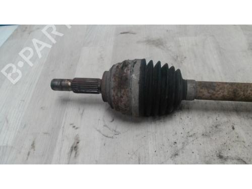 Left front driveshaft RENAULT CLIO III (BR0/1, CR0/1) 1.5 dCi (BR17, CR17) | BP25427556M38 