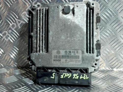 Engine control unit (ECU) VW GOLF V (1K1) 1.9 TDI | BP25730755M57