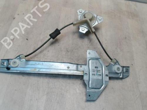 Rear right window mechanism CITROËN C3 II (SC_) 1.4 HDi 70 (SC8HZC, SC8HR0, SC8HP4) | BP27645503C25 