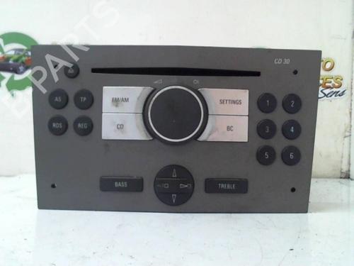 Radio OPEL ZAFIRA / ZAFIRA FAMILY B (A05) 1.9 CDTI (M75) | BP25400875E6 