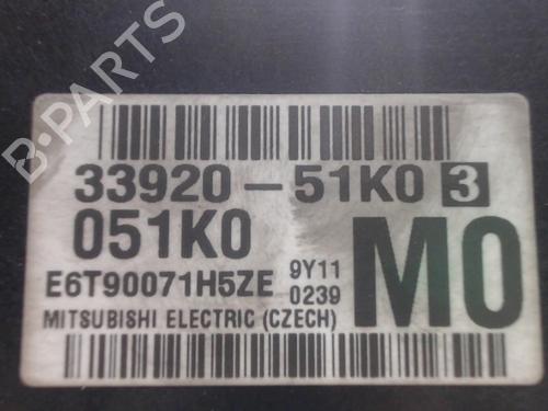 Used Control unit OPEL AGILA B (H08) 1.0 (F68) (68 hp) 31218516