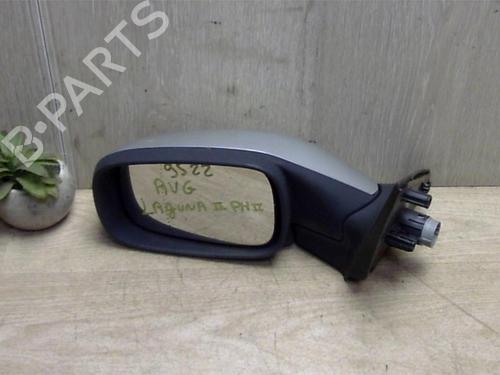 Used Left mirror RENAULT LAGUNA II (BG0/1_) 1.9 dCi (BG12) (116 hp) 25414055