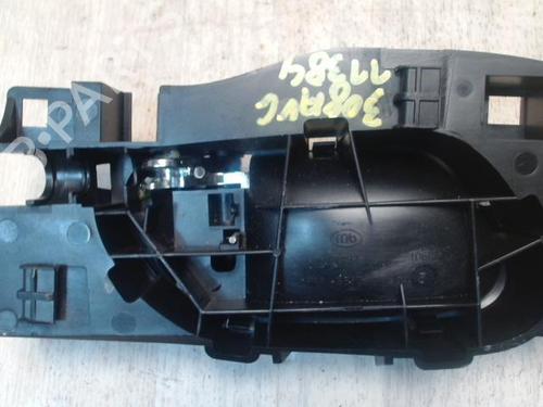 Used Front left interior door handle PEUGEOT 308 SW I (4E_, 4H_) 1.6 HDi (112 hp) 27623373