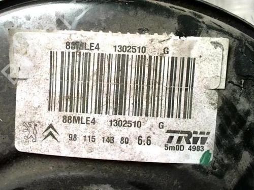 Servo brake CITROËN C3 III (SX) 1.6 BlueHDi 75 | BP30820160M42 