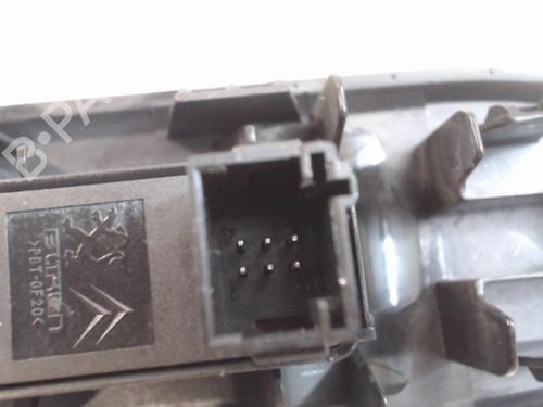 Right front window switch PEUGEOT 3008 I MPV (0U_) 2.0 HDi 150 / BlueHDi 150 | BP25401134I26