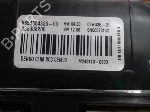 Electronic module CITROËN C4 Grand Picasso I (UA_) 2.0 HDi 138 | BP25412512M83 