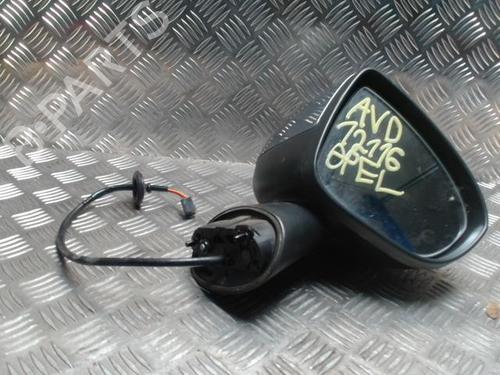 Used Right mirror OPEL MERIVA B MPV (S10) 1.4 (75) (120 hp) 31236884