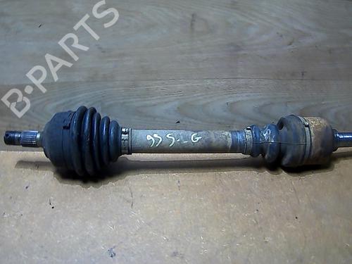 Used Left front driveshaft PEUGEOT 306 Hatchback (7A, 7C, N3, N5) 1.9 D (68 hp) 31228413