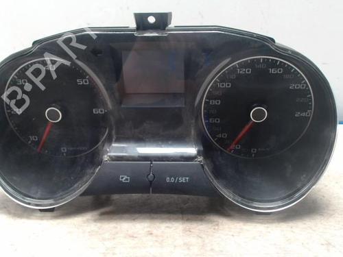 Used Instrument cluster SEAT IBIZA IV (6J5, 6P1) 1.6 TDI (90 hp) 28118584