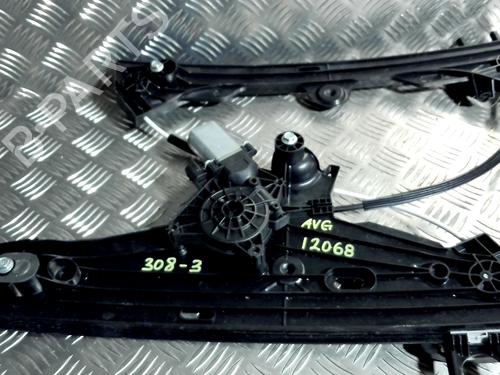 Used Front left window mechanism PEUGEOT 308 III (FB_, FH_, FP_, F3_, FM_) PureTech 130 (FPHNSL, FPHNST) (131 hp) 31118639