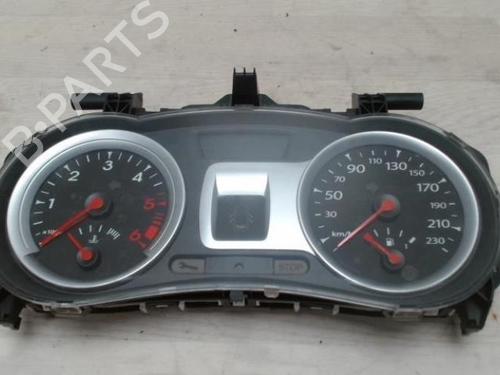 Instrument cluster RENAULT CLIO III (BR0/1, CR0/1) 1.5 dCi (BR17, CR17) | BP27921192C47 