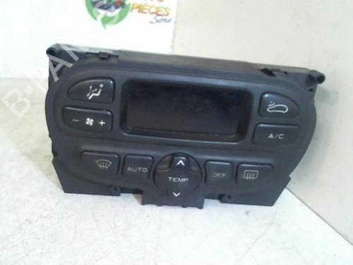 AC-Styringsenhed/Manøvreenhed PEUGEOT 206 Hatchback (2A/C) 2.0 HDI 90 (90 hp) 25401072
