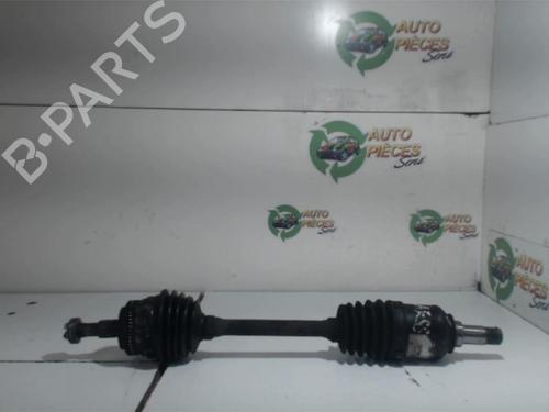 Left front driveshaft MERCEDES-BENZ A-CLASS (W168) A 140 (168.031, 168.131) | BP25398437M38