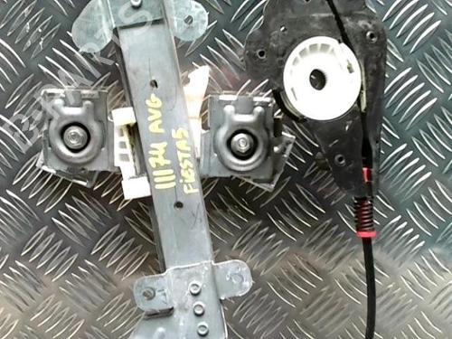 Front left window mechanism FORD FIESTA V (JH_, JD_) 1.25 16V | BP26397818C22