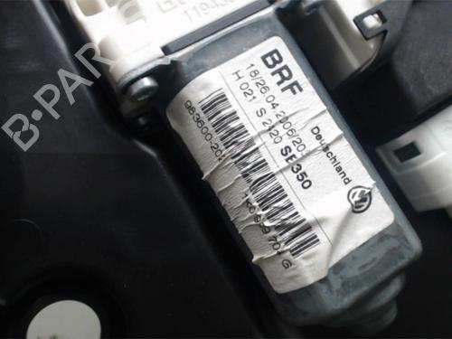 Rear right window mechanism SEAT LEON (1P1) 2.0 TDI 16V | BP25409873C25 