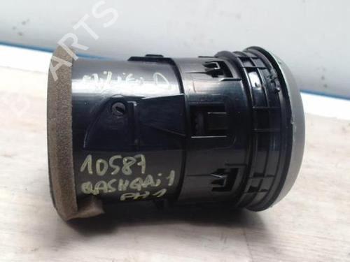 Air vent NISSAN QASHQAI I (J10, NJ10) 1.5 dCi | BP28446425I21 