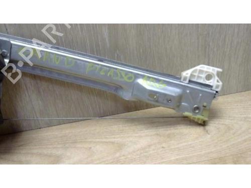 Rear left window mechanism CITROËN C4 Grand Picasso I (UA_) 1.6 HDi | BP25410567C24 