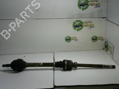 Used Right front driveshaft PEUGEOT 308 I (4A_, 4C_) 1.6 HDi (109 hp) 31228717