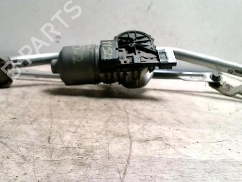 Used Front wipers mechanism PEUGEOT 208 I (CA_, CC_) 1.6 HDi (92 hp) 25424883