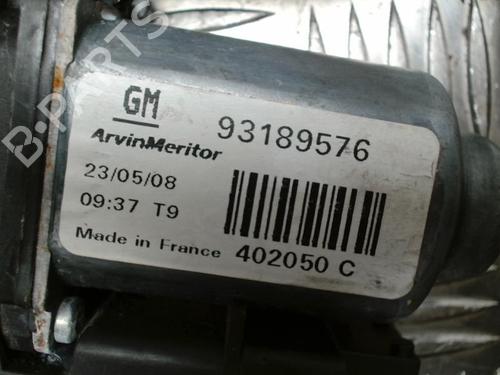 Front left window mechanism OPEL MERIVA A MPV (X03) 1.3 CDTI (E75) | BP31123881C22