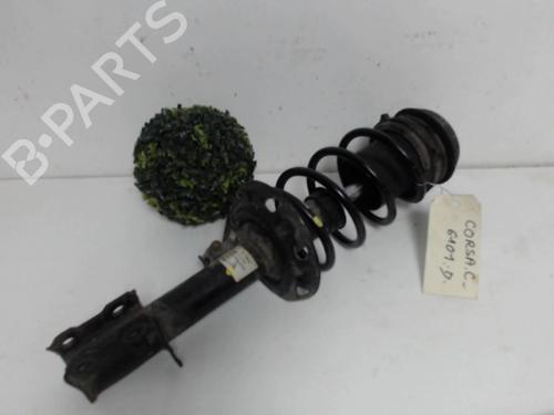 Used Right front shock absorber OPEL CORSA C (X01) 1.0 (F08, F68) (58 hp) 31236839