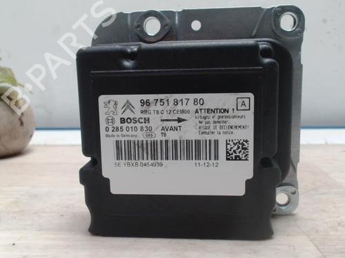 Used ECU airbags PEUGEOT 5008 (0U_, 0E_) 1.6 HDi (114 hp) 25419993