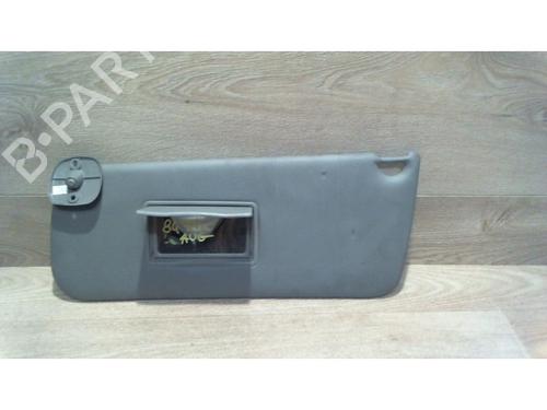 Used Left sun visor OPEL ZAFIRA A MPV (T98) 2.0 DTI 16V (F75) (101 hp) 25385413