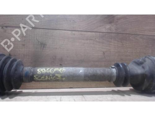 Left front driveshaft RENAULT SCÉNIC II (JM0/1_) 1.9 dCi (JM0G, JM12, JM1G, JM2C) | BP25402438M38