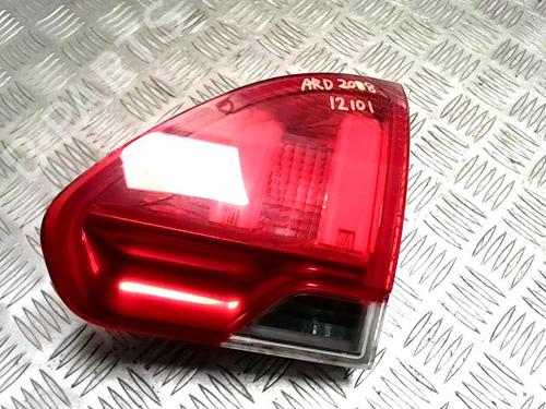 Used Right tailgate light PEUGEOT 2008 I (CU_) 1.2 THP 110 / PureTech 110 (110 hp) 31237140