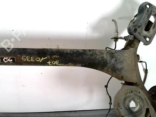 Used Rear axle PEUGEOT 307 (3A/C) 2.0 HDi 90 (90 hp) 31228484
