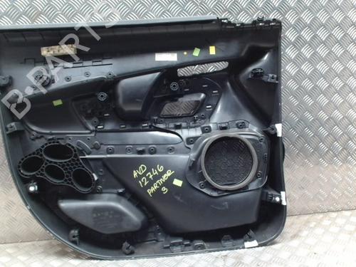 Front right panel PEUGEOT PARTNER Box Body/MPV (K9) 1.6 BlueHDI 100 | BP38783632C59 - Image 2