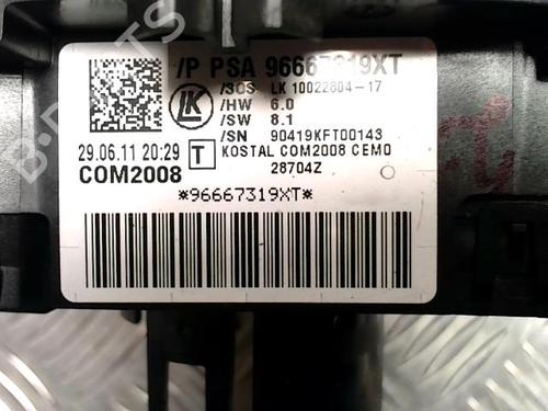 Steering column stalk PEUGEOT 3008 I MPV (0U_) 1.6 HDi | BP31228367I23 