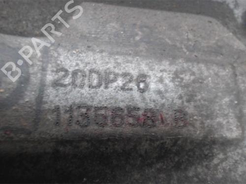 Gearbox PEUGEOT 207 (WA_, WC_) 1.6 HDi | BP25408263M3