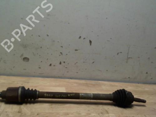 Used Right front driveshaft PEUGEOT 207 (WA_, WC_) 1.4 HDi (68 hp) 31234525