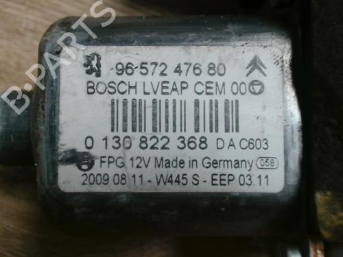 Used Front left window mechanism PEUGEOT 308 I (4A_, 4C_) 1.6 HDi (90 hp) 31228635