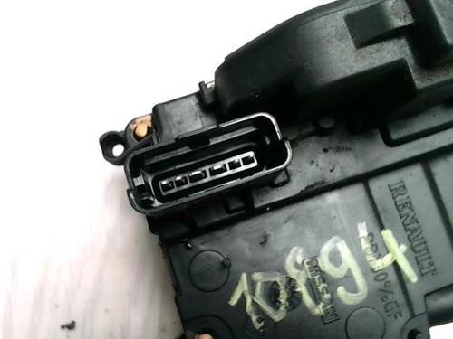 Rear left lock RENAULT MEGANE III Hatchback (BZ0/1_, B3_) 1.5 dCi | BP25418627C100 