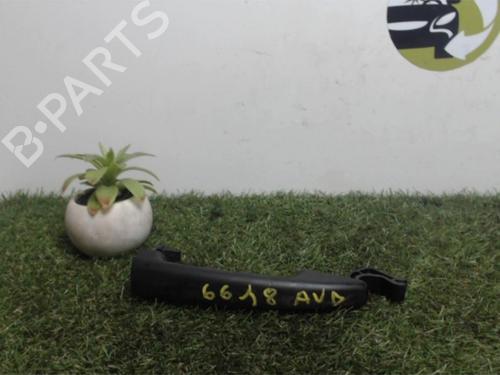 Used Front right exterior door handle PEUGEOT 208 I (CA_, CC_) 1.6 HDi / BlueHDi 75 (75 hp) 25394557