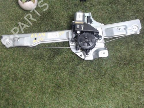 Used Front right window mechanism PEUGEOT 208 I (CA_, CC_) 1.6 HDi / BlueHDi 75 (75 hp) 25394573
