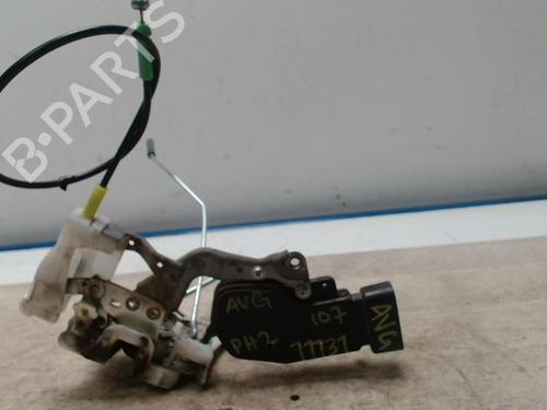 Used Front left lock PEUGEOT 107 (PM_, PN_) 1.0 (68 hp) 28068570