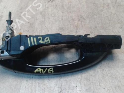 Front left exterior door handle VW GOLF VI (5K1) 1.6 TDI | BP27581407C128 