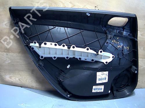 Bageste højre beklædning PEUGEOT 308 I (4A_, 4C_) 1.6 HDi (92 hp) 31228787