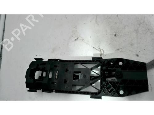 Front right lock VW POLO V (6R1, 6C1) 1.6 TDI | BP25428918C97 