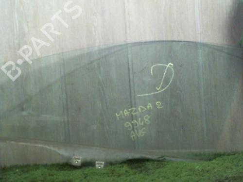 Used Front left door window MAZDA 2 (DE_, DH_) 1.3 MZR (DE3FS) (84 hp) 31236530