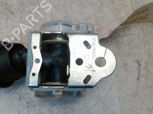 Used Rear left seatbelt TOYOTA YARIS (_P1_) 1.3 (NCP10, SCP12_) (86 hp) 27603893