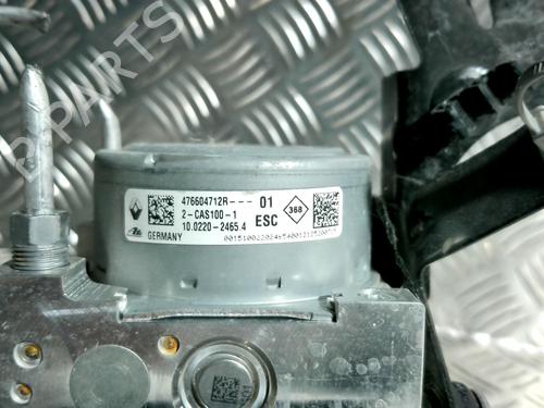 ABS pump RENAULT MEGANE IV Hatchback (B9A/M/N_) 1.3 TCe 160 (B9NC) | BP31235008M43 - Image 2