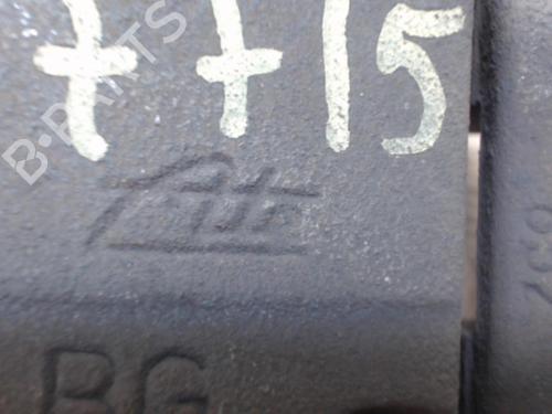 Left front brake caliper RENAULT SCÉNIC III (JZ0/1_) 1.6 dCi (JZ00, JZ12) | BP25415057M105