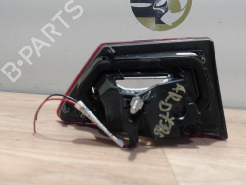 Højre baglygte bagklap RENAULT CLIO IV (BH_) 1.5 dCi 90 (90 hp) 31218642