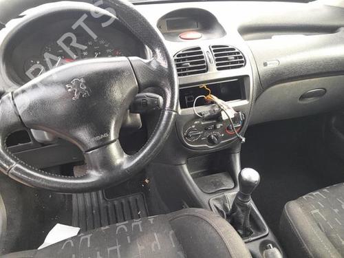 Venstre foran lås PEUGEOT 206 Hatchback (2A/C) 2.0 HDI 90 | BP28013853C98 