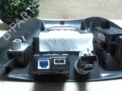 Middle console RENAULT GRAND SCÉNIC III (JZ0/1_) 1.9 dCi (JZ0J, JZ0N, JZ1K, JZ1S) | BP29392568I22 